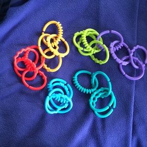 Plastic rings
